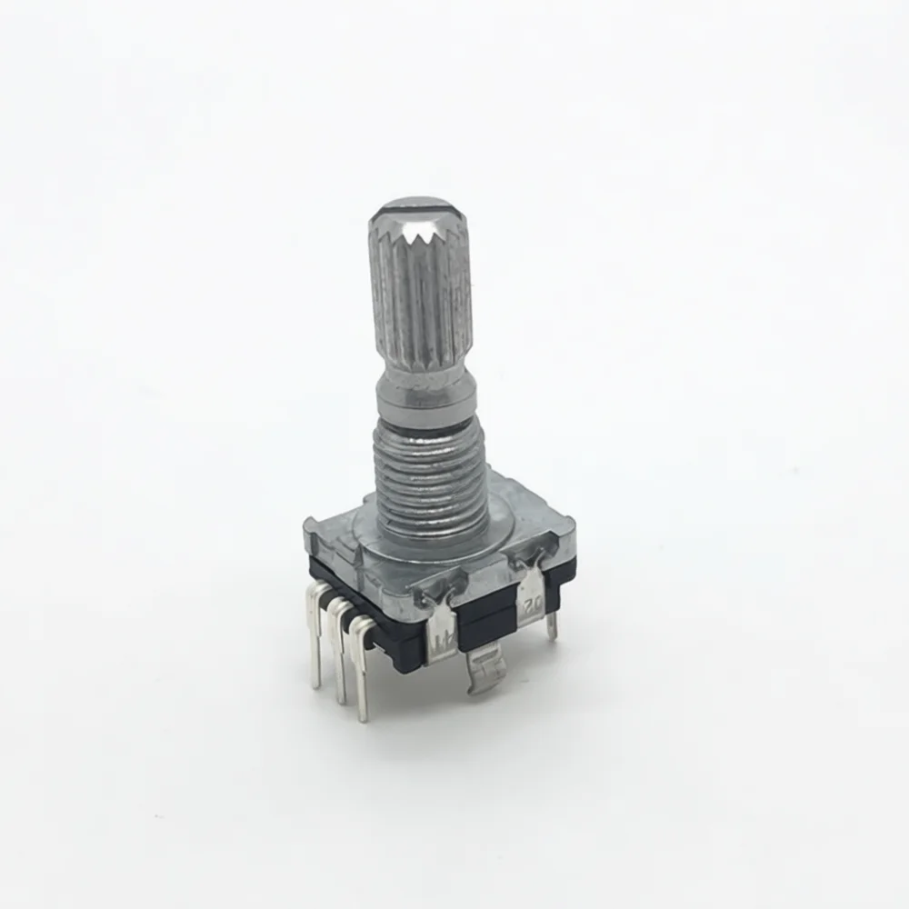 Alpha EC11 Rotary Encoder Pulse Sensor 20 Position Digital Potentiometer Waterproof Precision Industrial Component Tool