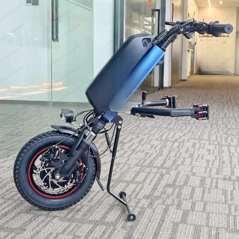 A5 36 فولت 500 واط أدنى سعر العرض بطارية ليثيوم كرسي متحرك رئيس الجر كرسي متحرك محرك كرسي متحرك مدفوعة النهاية الأمامية #2