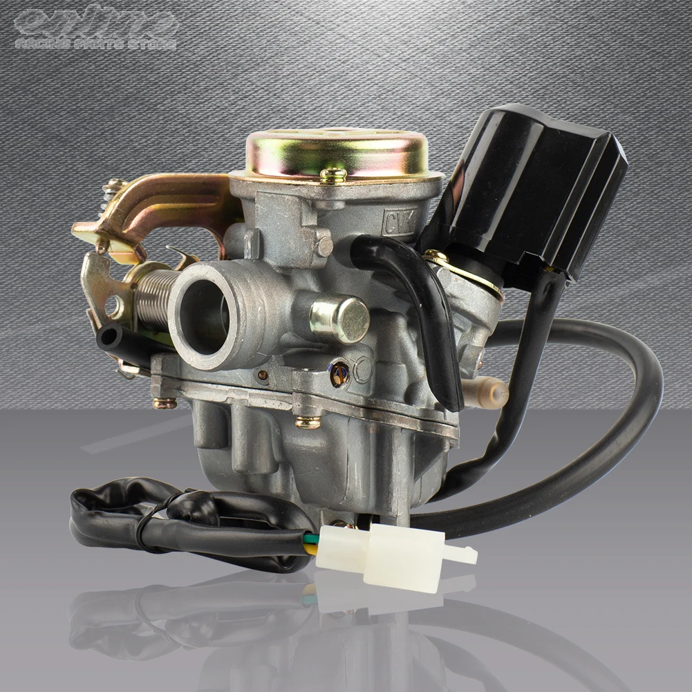 18mm PD18J Carburetor Carb For GY6 50cc 139QMB 139QMA 4 Stroke GY6 Engine Moped Scooter For Eagle 49cc Motocross Accessories