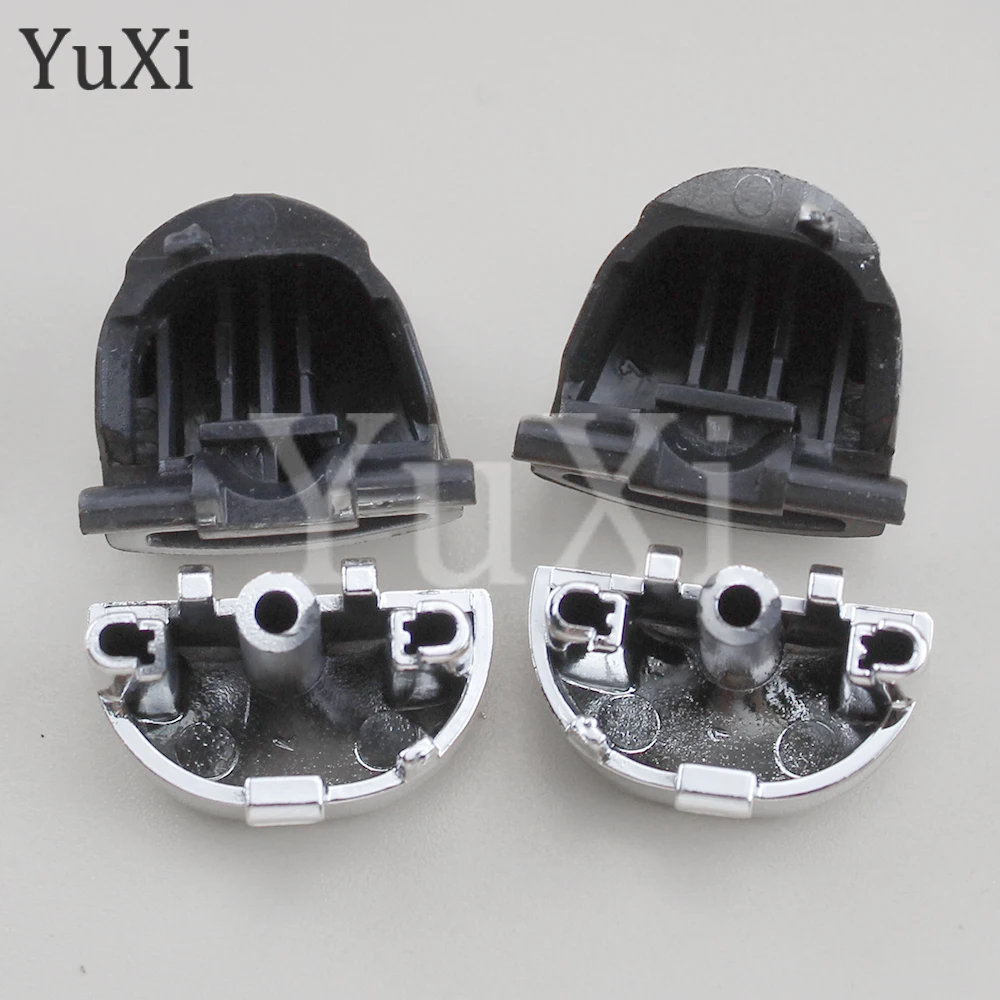 ل PS4 R2 L2 R1 L1 الزناد زر D-pad ABXY لوحة المفاتيح تصفيح زر عدة ل بلاي ستيشن Dualshock 4 JDS JDM 001 011 غمبد