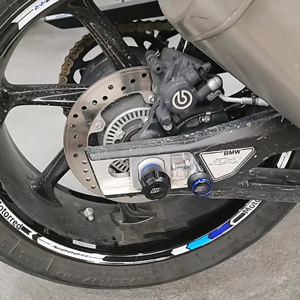 for BMW S1000RR S1000R S1000XR 2019-2022 Motorcycle Front And Rear Axle Slider Wheel Protection Device Stand Lifting nail