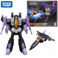 TAKARA TOMY Transformers Masterpiece KO MP-52+sw Mp52+sw MP52 SW Skywarp Action Figures Toy Gift Collection Hobby