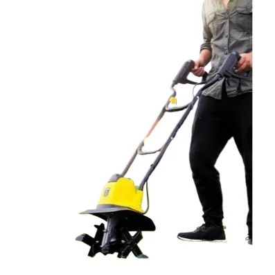 Electric scarifier micro tiller machine translation small household agricultural plow machine hoeing artifact hoeing weeding