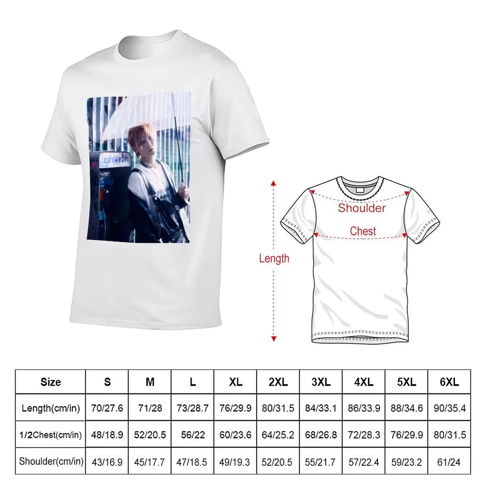 TXT YEONJUN - FREEFALL T-shirt tees summer clothes cute clothes men clothing