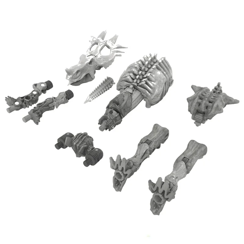 original TM Transformers G Series Kingdom WFC-K15 Fossil Styracosaurus Collect Figure Anime Robot Anime Action Models Kid Gifts