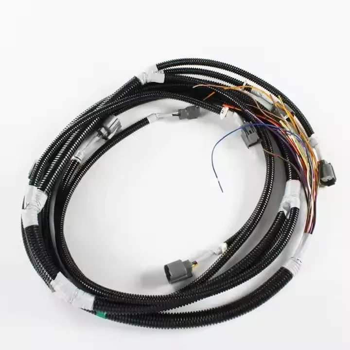 SK120-6 SK200-6 SK220-6 Engine Wiring Harness Cable Assembly ASSY for Kobelco Excavator Repair Replacement Parts