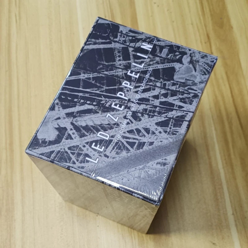 New European Famous Rock Band Music Set CD Heavy Metal Band Classic CD Disc Full Set of 10CD