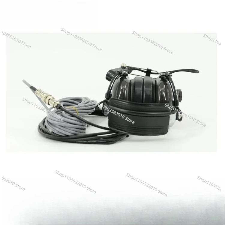 Marine earphones with 10m cable for automatic phones