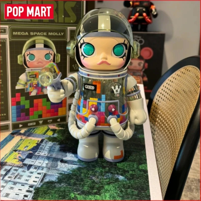 POP MART Giant Space Molly 400% Series Erebus Trevor Andrew2.0