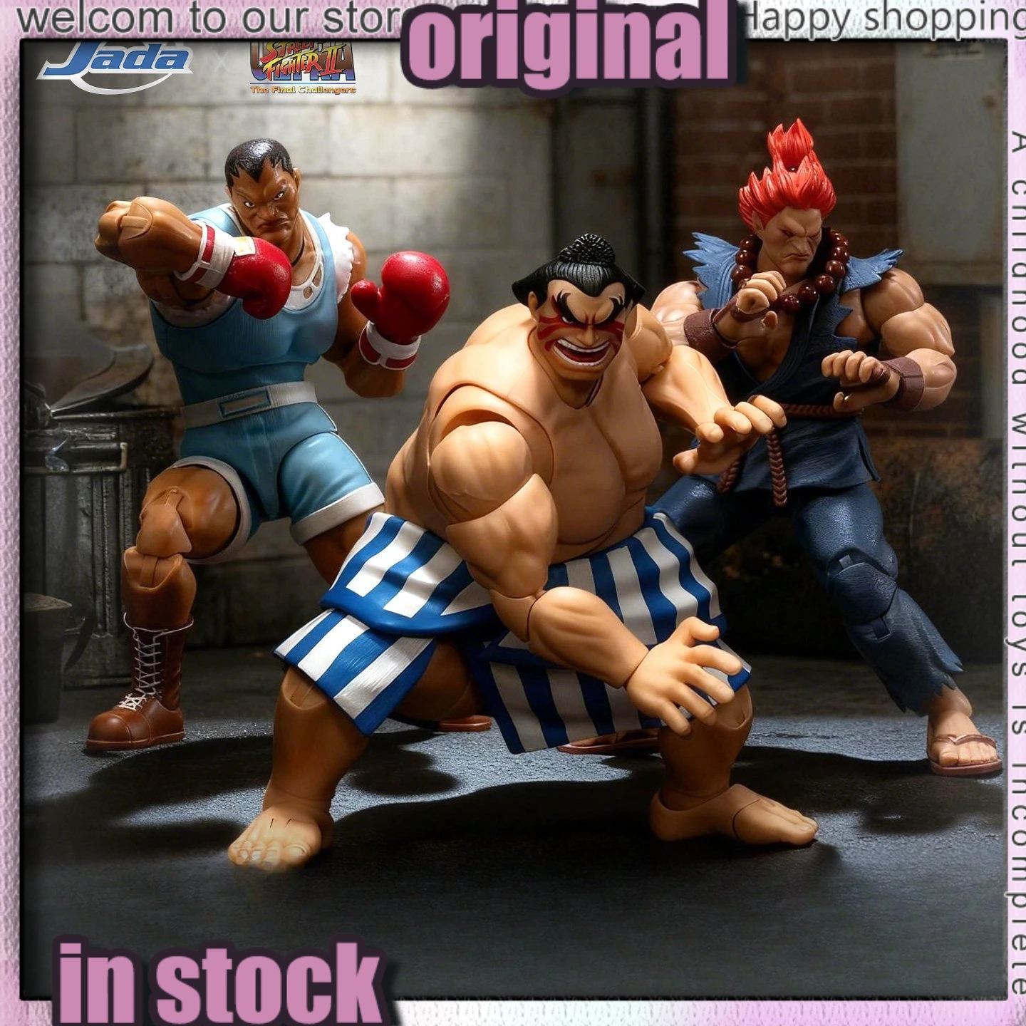 

В наличии: Фигурка Jada 1/12 Street Fighter Akuma Gouki, коллекционная модель Акумы, цифровой гаражный комплект, игрушки, подарки
