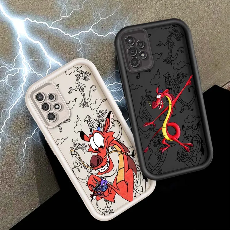 

Disney Cute Dragon Anime For Samsung A73 A72 A56 A55 A54 A53 A35 A32 A25 A23 A21s A14 A05 5G Eye Ladder