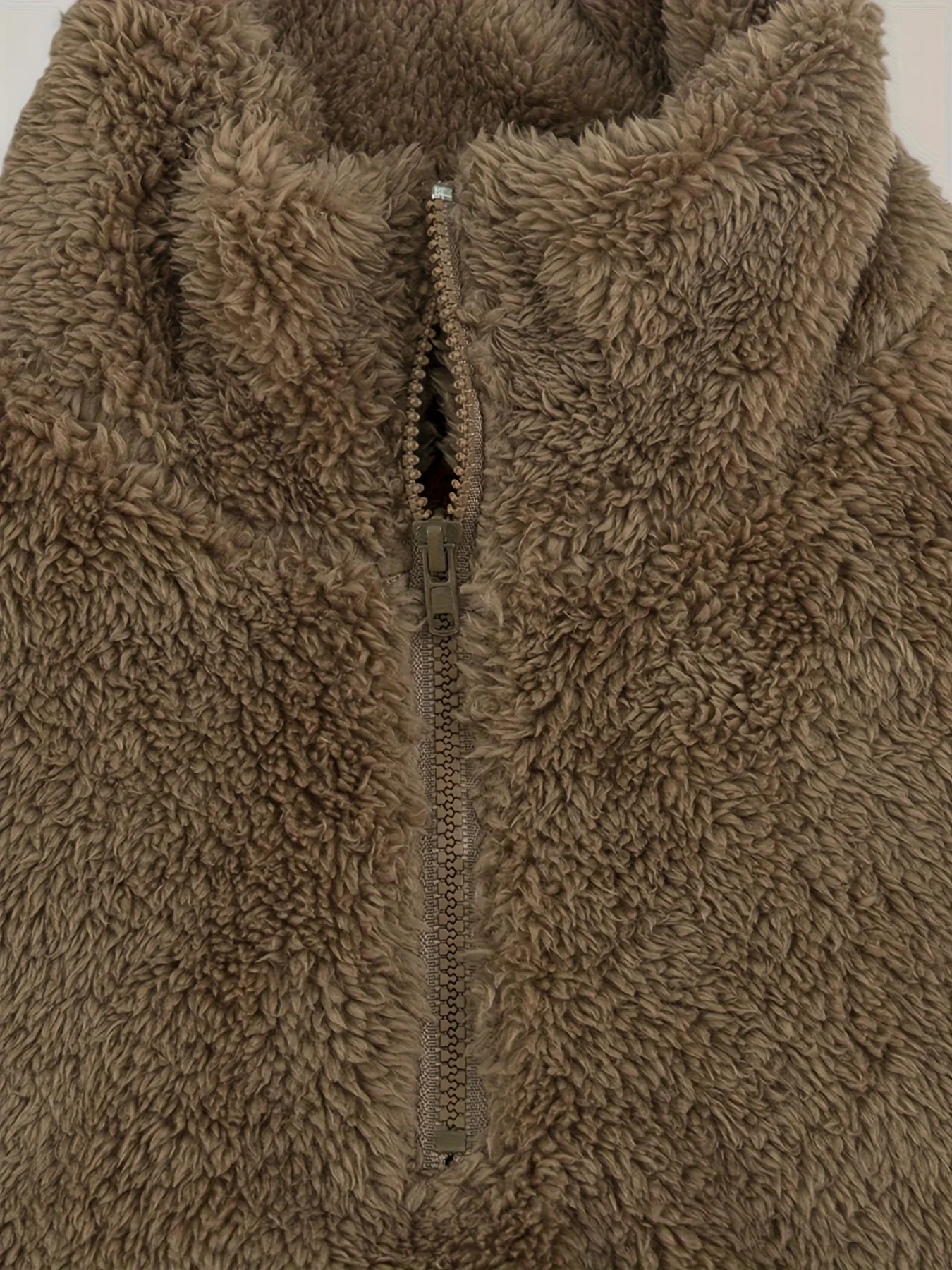 2025 nova cor sólida feminina outono/inverno moda casual conjunto esportivo de pelúcia, confortável de usar, tecido macio