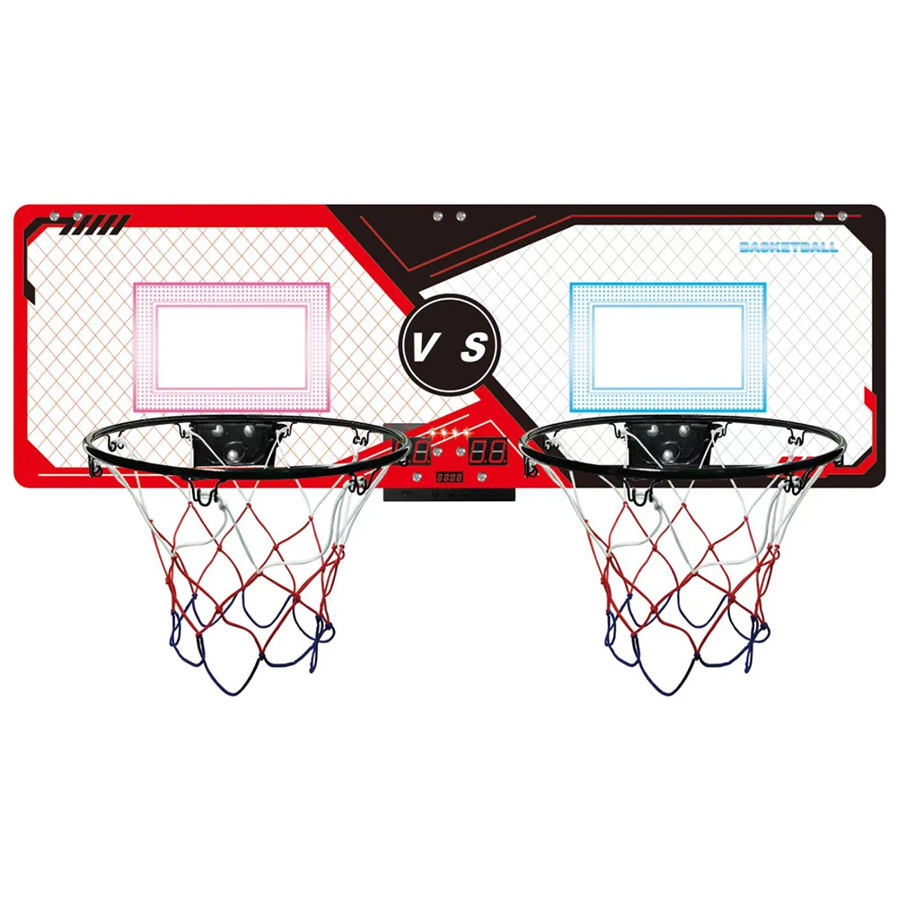 

Foldable Plastic Electronic Scoring Basketball Frame Kids’ Indoor-Outdoor Educational Toss Game Toy