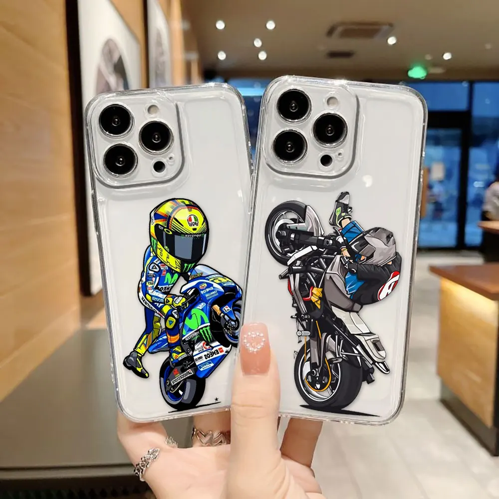 Cartoon Motorcycle …