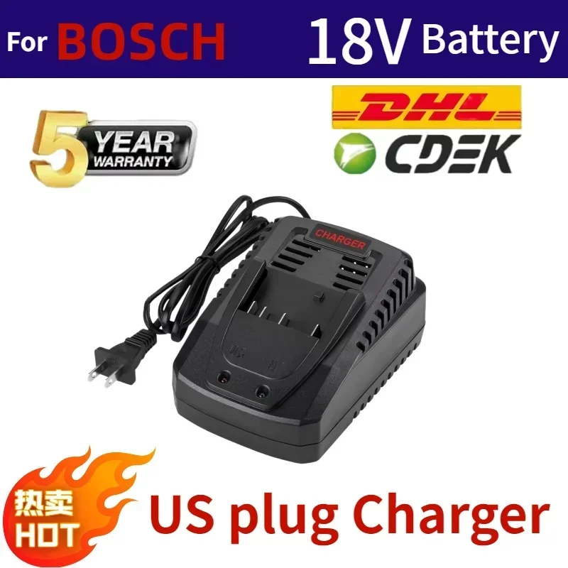 ⚡ ⚡ NEW18V 10Ah Li-Ion Oplaadbare Batterij Draagbare Backup Power Tool Batterij voor Bosch 12000 mah met Indicatielampje BAT609 ? ?