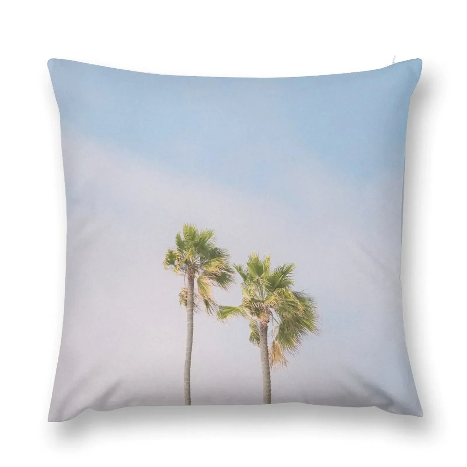 

Southern California Palm Trees Throw Pillow New year Decorative Cover For Living Room Rectangular Cushion Cover pillow