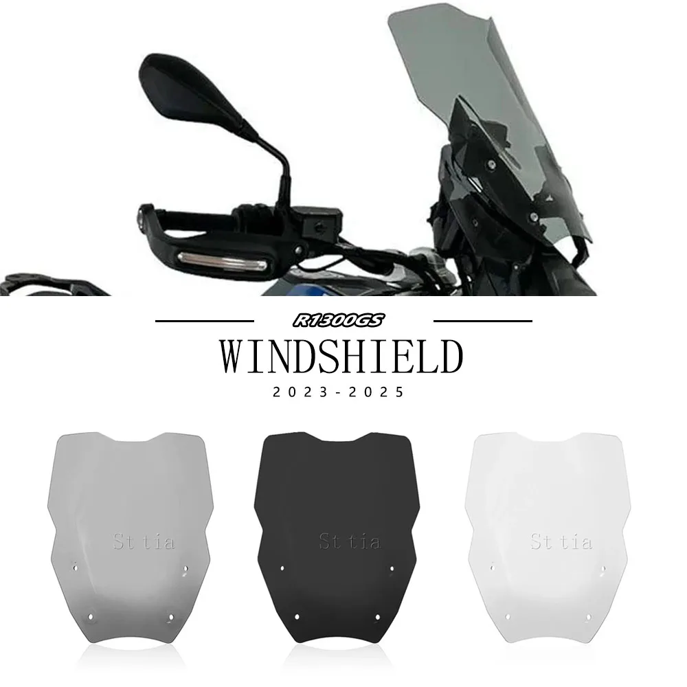 

Новое лобовое стекло мотоцикла для BMW R1300 GS R1300 GS, модифицированные аксессуары для лобового стекла 1300GS GS1300 2023 2024-R1300GS лобовое стекло