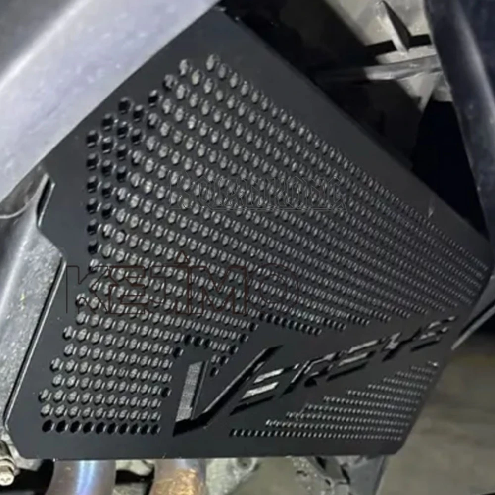 Motorcycle Accessories Radiator Grille Guard Cover Protector Frame For KAWASAKI VERSYS 650 Versys650 2015 ~2023 2024 2025 2026