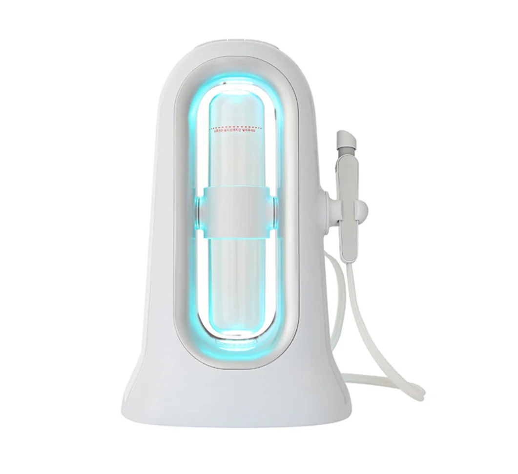 Private Label Portable Multifunctional Lifting Clean Care Facial Beauty Aqua Peel Beauty Device