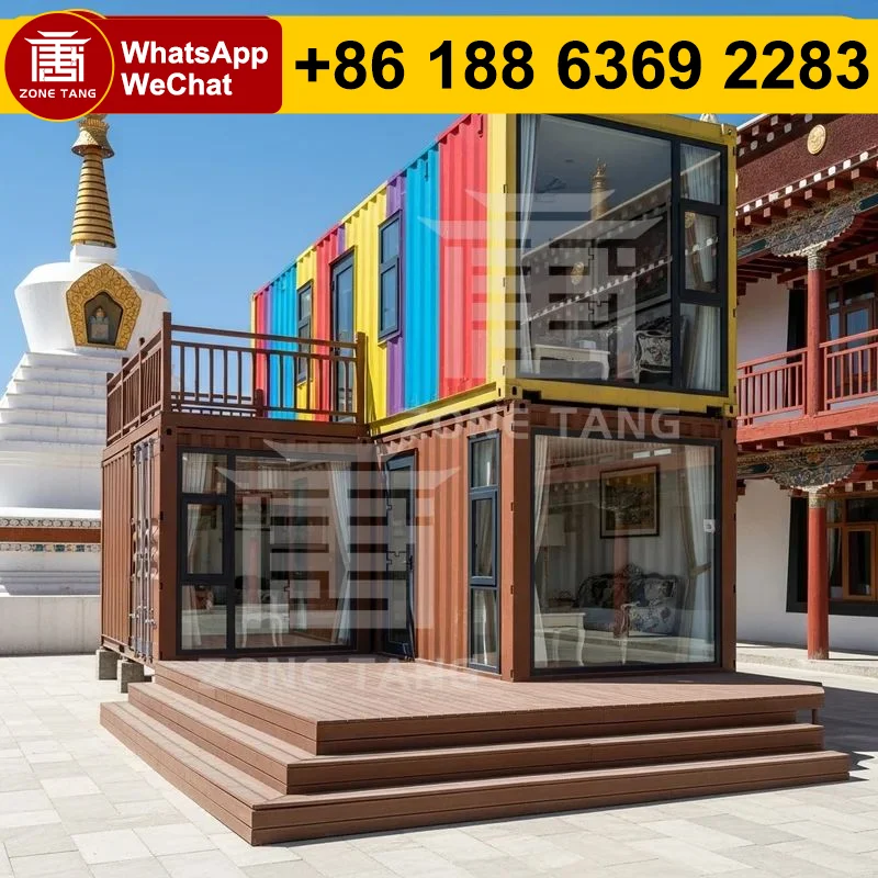 

Mobile Prefab House Factory Custom Eco-Friendliness Modular Houses Luxury Modern Container Home Customize Design Pre Fabricated