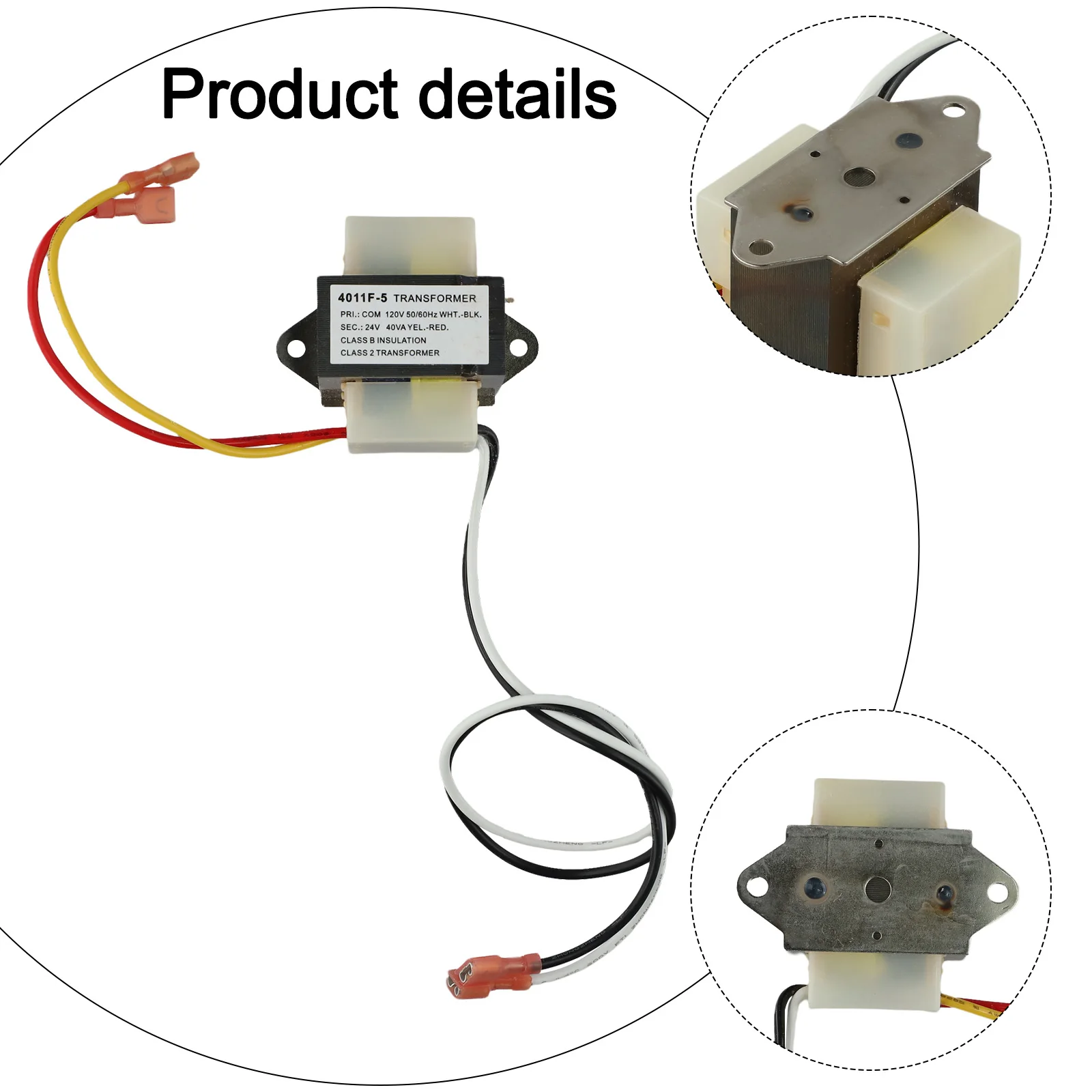 

Трансформатор 40 ВА для печи, совместимый с R801C-MSA, эффективный преобразователь напряжения