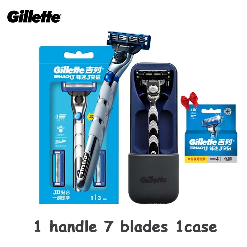 gillette-mach-3-turbo-con-custodia-da-viaggio-per-una-facile-portabilita-flessibile-delicato-sulla-pelle-lavabile-per-uomo-rasoio-da-barba-di-alta-qualita