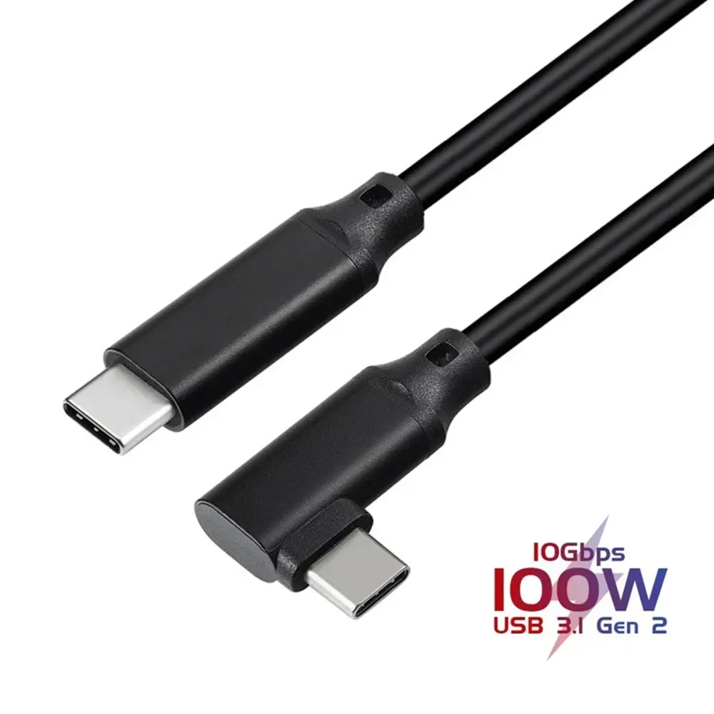 5A PD 100W Type C QC3.0 Fast Charging Cable USB Type C To USB C 10Gbps Fast Charger For Huawei P40 Samsung S10 S20 Macbook Pro