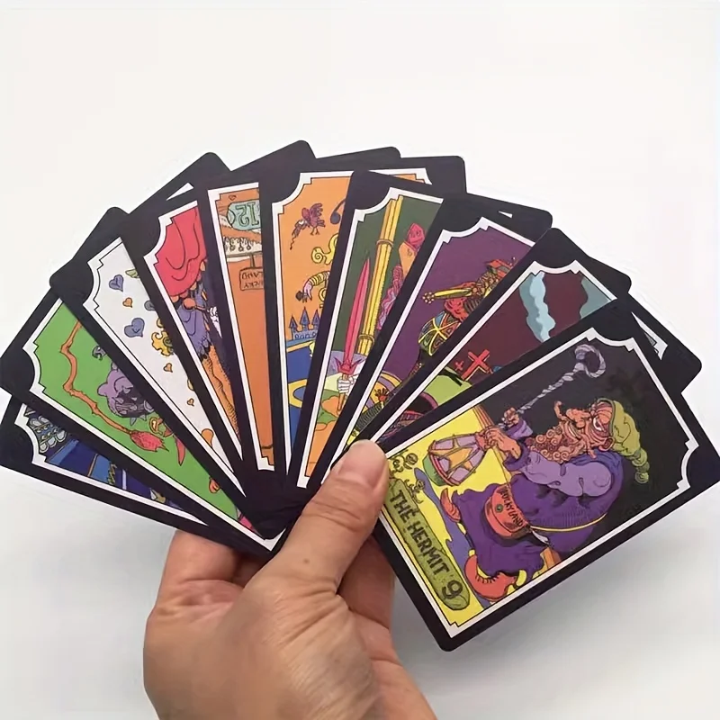 Bizarre Adventure Board Game Divination Entertainment Party JoJo Anime Tarot Card 31 Pieces