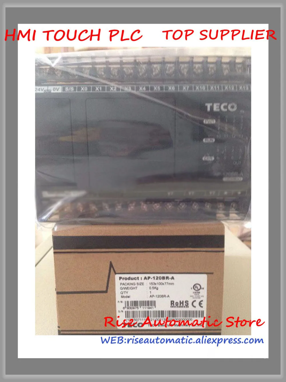 AP-120BR-A PLC 100-240VAC NPN PNP 16 Point Relay 14 Point AP New Original