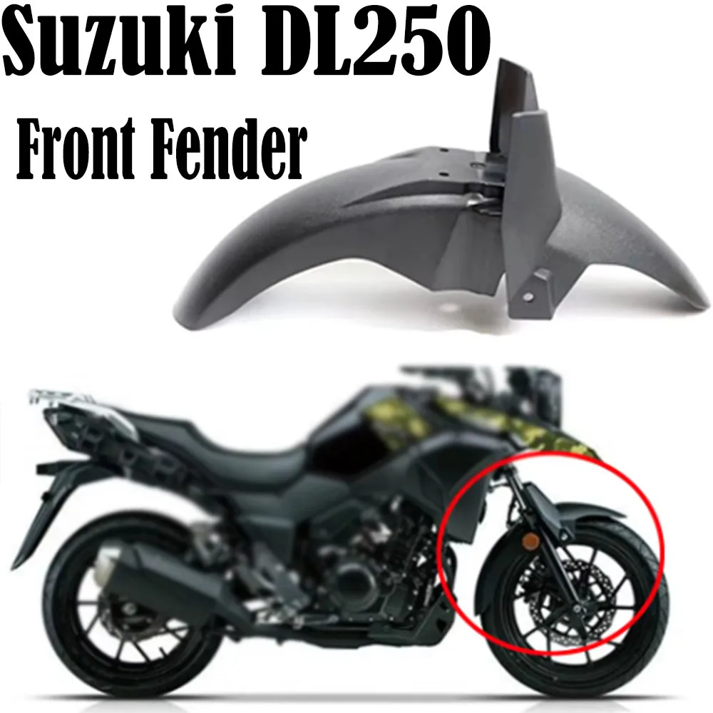 Fit New Suzuki DL250 Dedicated Front Fender Mudguard Fender Forward Splash Guard