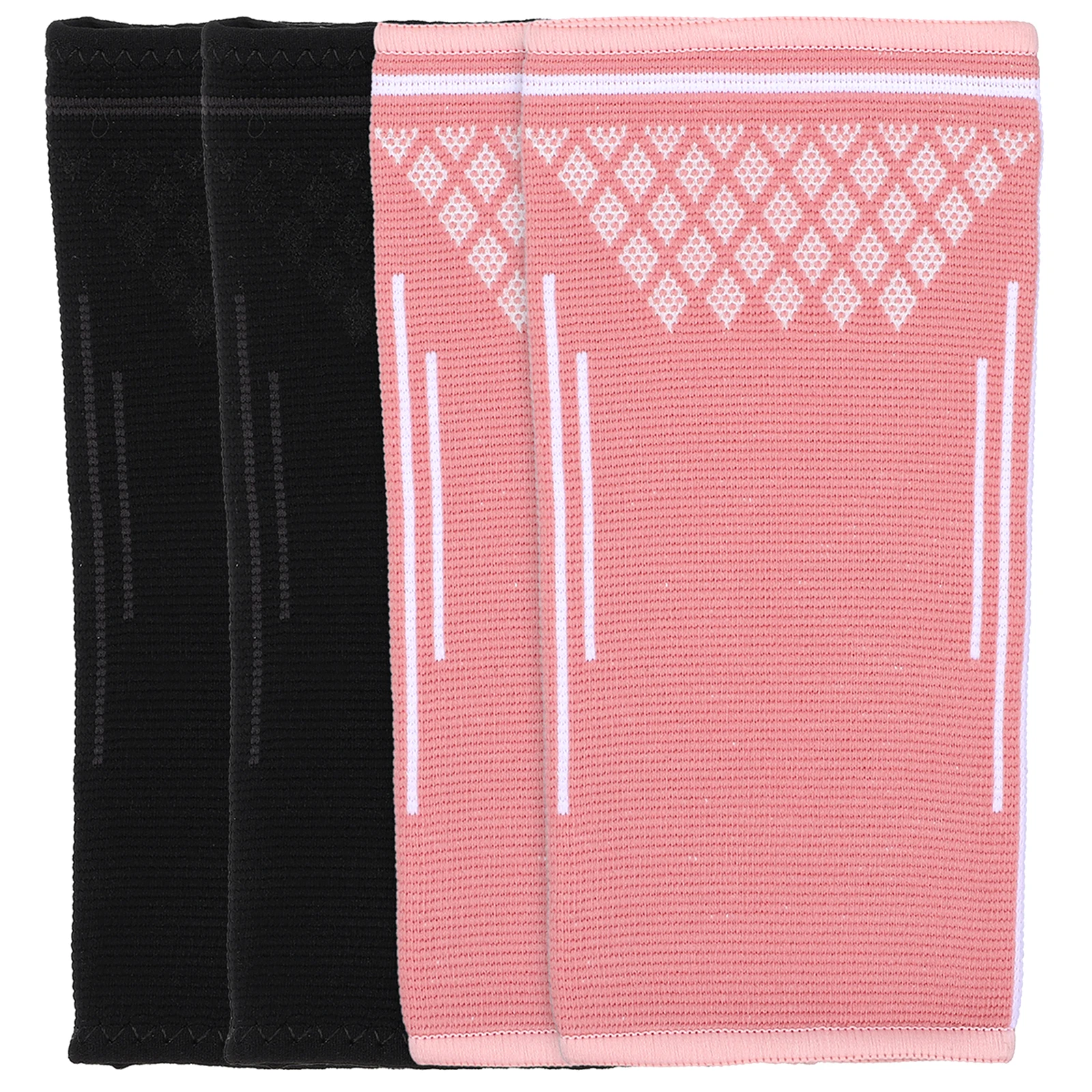 

2 Pairs Volleyball Arm Sleeves Lightweight Compression Forearm Wrist Protection Elastic Sports Gear Basketball Accessories