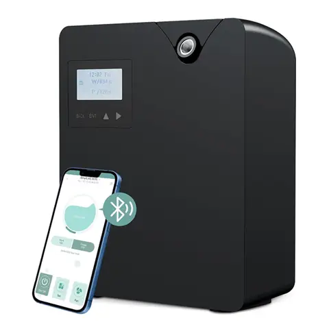 Maszyna zapachowa do domowego bezwodnego dyfuzora olejków eterycznych z inteligentną technologią zimnego powietrza Dyfuzor do aromaterapii Bluetooth WiFi