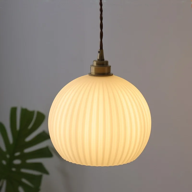 

Nice Minimalist Pendant Light Restaurant Bar Counter Retro Lighting Fixture