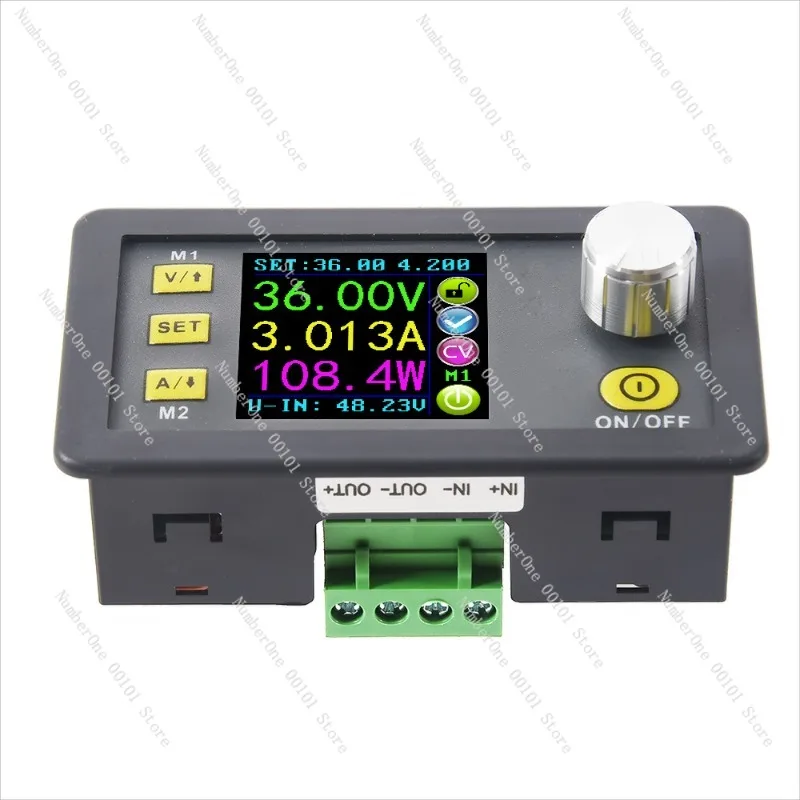 DPS5005 CNC DC Adjustable Voltage Stabilizer Power Supply Step-Down Module MODBUS Protocol Communication