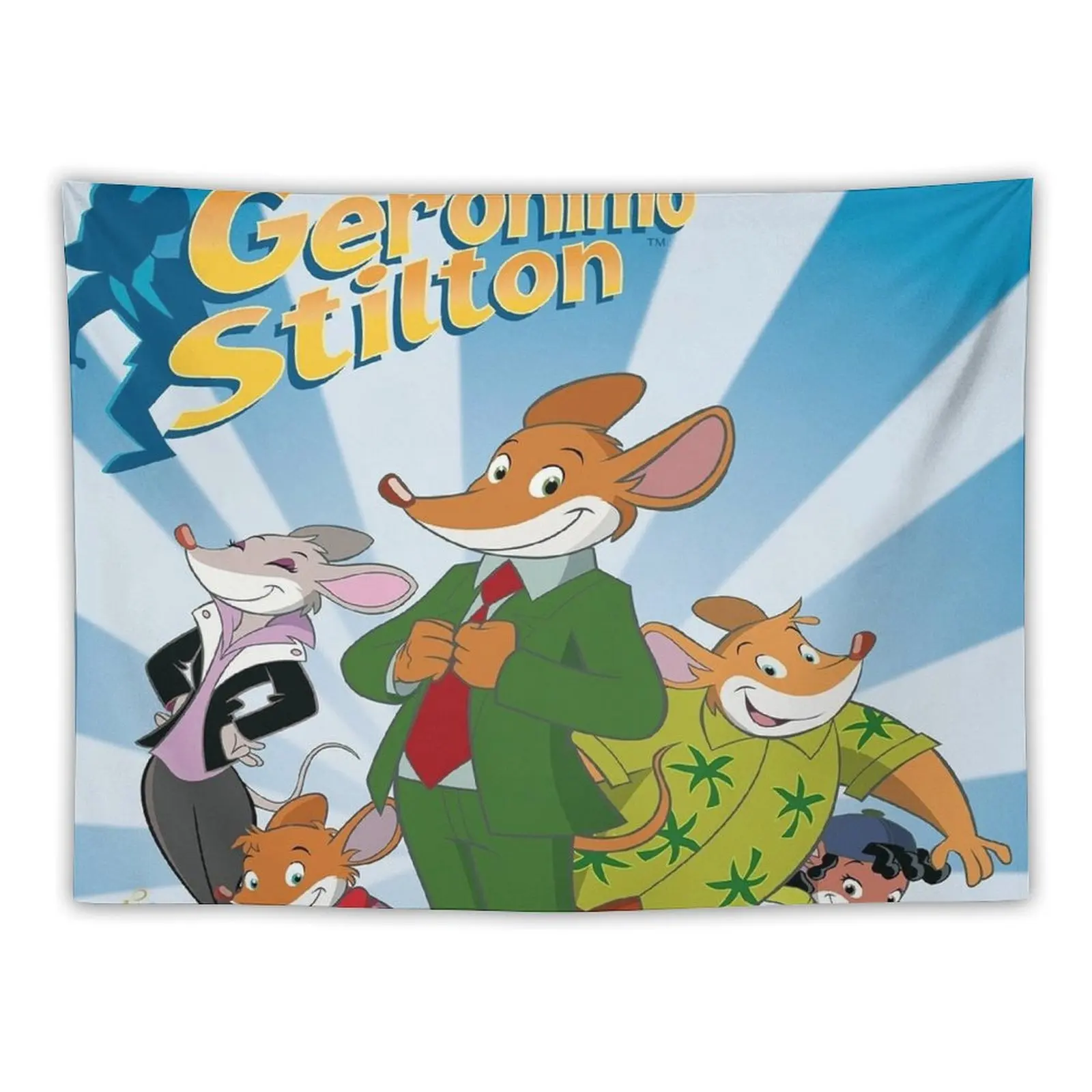 

Geronimo Stilton Tapestry Wall Decoration Hanging Wall Bedrooms Decor Korean Room Decor Tapestry