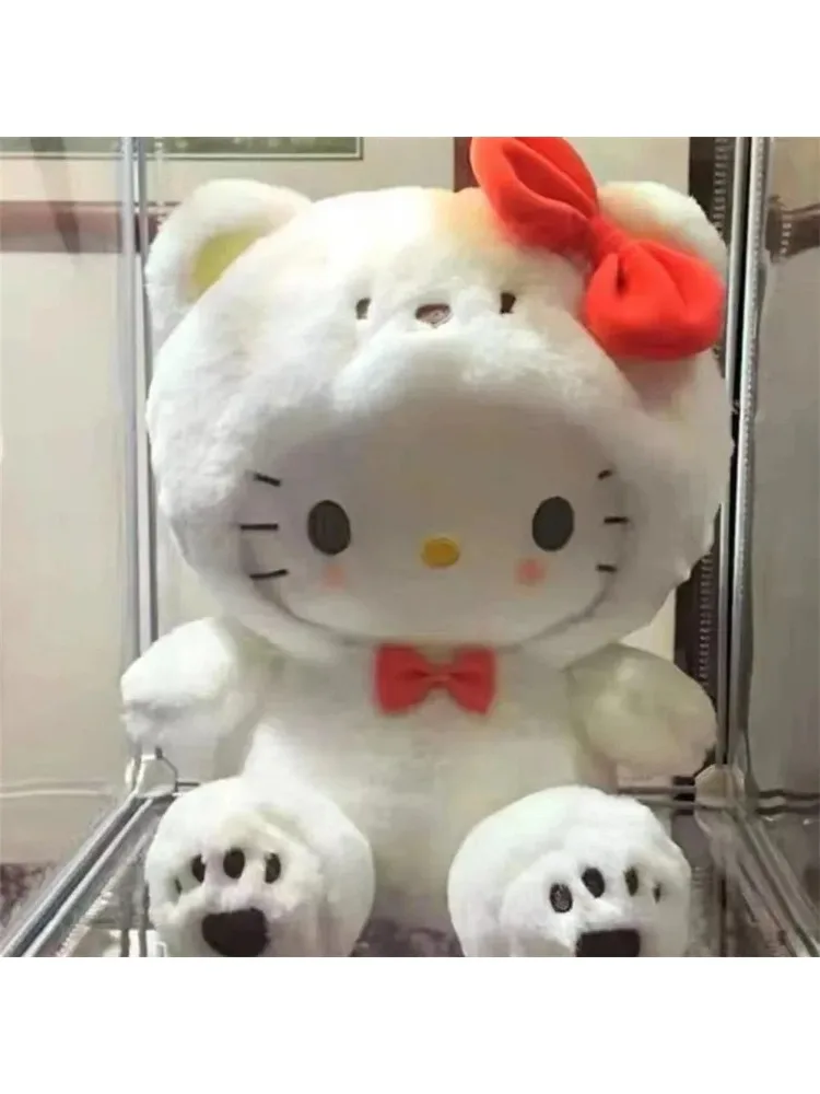Sanrio Pluche Kawaii Sanrio Kuromi My Melody Cinnamoroll Knuffels Pop Kussen Anime Cartoon Kids Geschenken Kamer Decoratie Poppen. ** - afbeelding 2