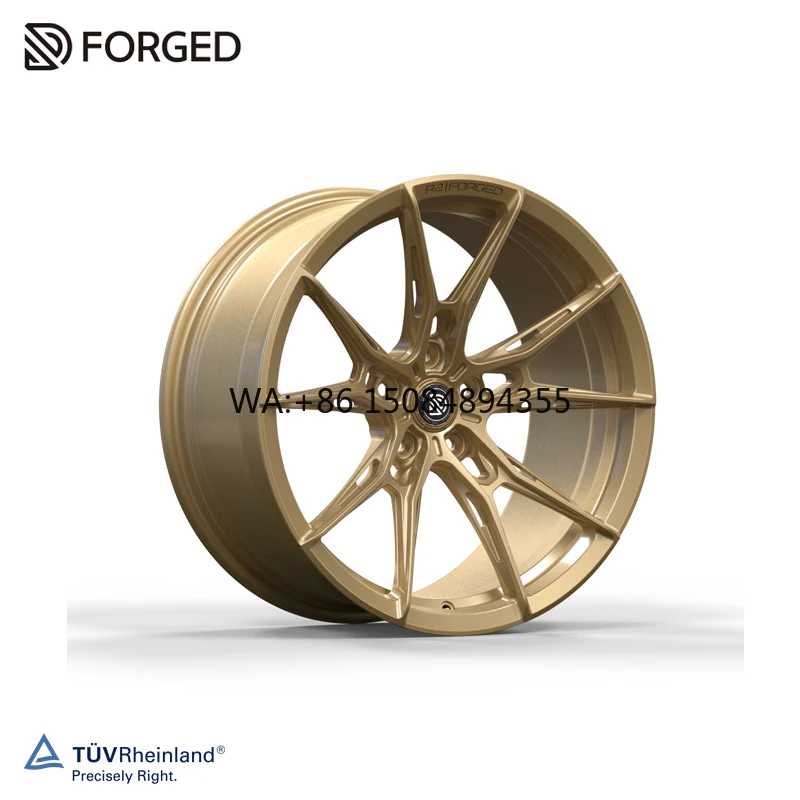 

Deep Aerodynamic Concave Staggered Design Passenger Car Wheels 18 19 20 21 22 23 inches 5X112 5X120 5X114.3 Suitable for 350Z