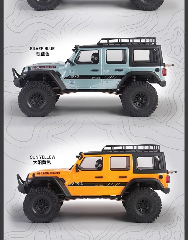 

1/8 YK4082 Радиоуправляемый альпинистский автомобиль с 4WD, блокировкой дифференциала и подвеской для бездорожья