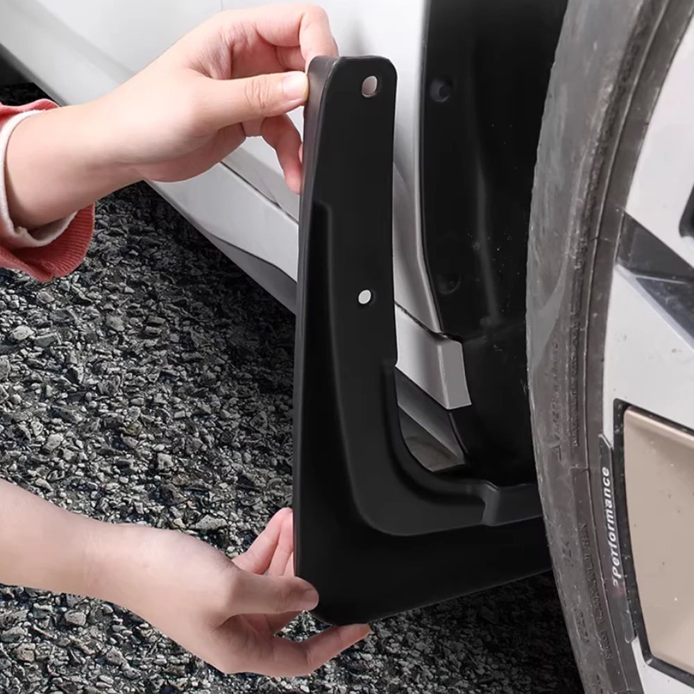 for Mercedes Benz C Class C-Class W204 2007~2010 Fender Mud Guard Flaps Mudguards Accessories Benz C180 C200 C300 Mudguards