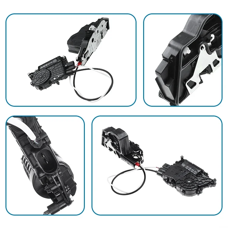 SENP Front Left Car Door Lock Actuator for  F06 640i 650i Gran Coupe 2013-2019 OE 51217276319 512 172 763 19
