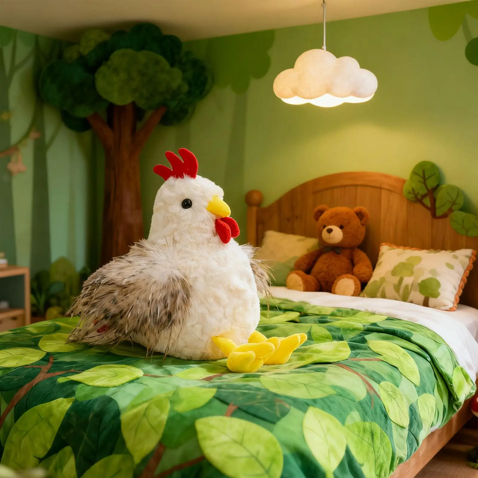 Rooster Chicken Plush 11