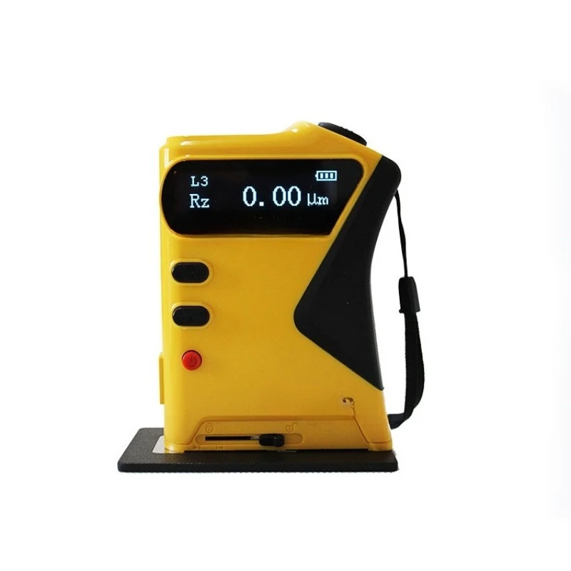 

Surface roughness meter microprocessor technology and sensing technology in one