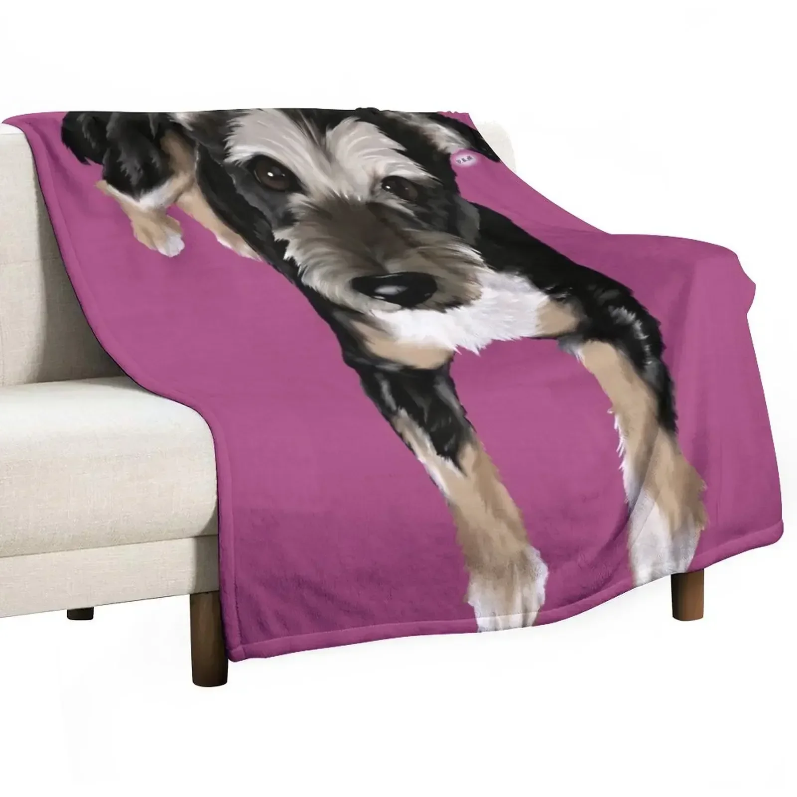 Emmy Throw Blanket Warm Hairys Luxury Designer Blankets