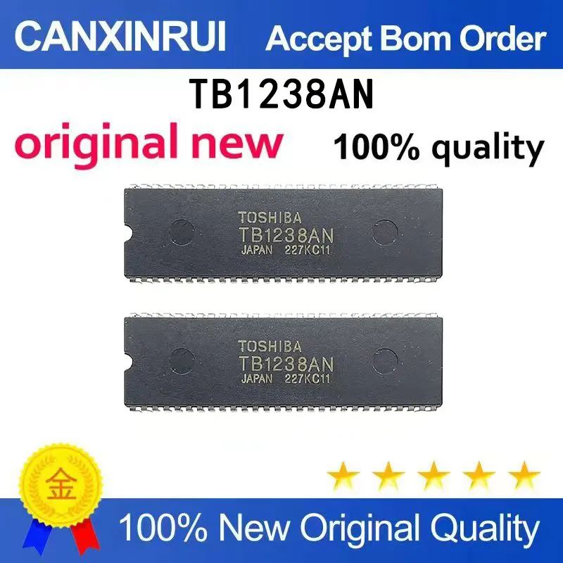 

（5-100 pieces）New stock TB1238AN TB1238AN DIP56 signal processor