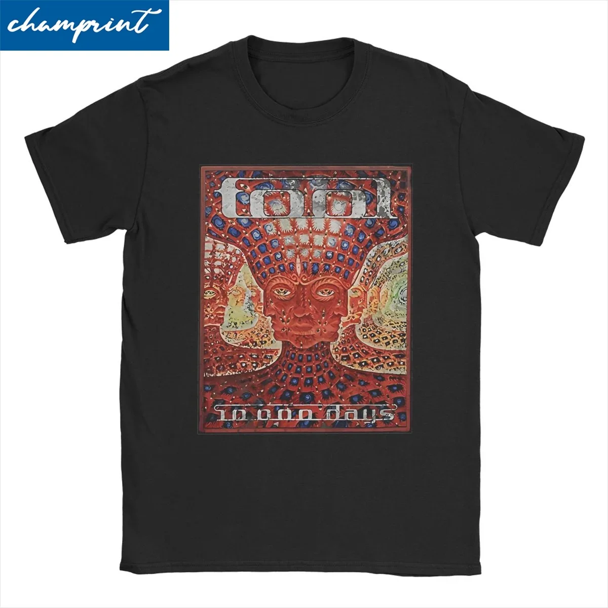 Men Women Lateralus Heavy Metal Music Enima T Shirt Tool Band 100% Cotton Clothes Hipster Short Sleeve Crewneck Tees  T-Shirts