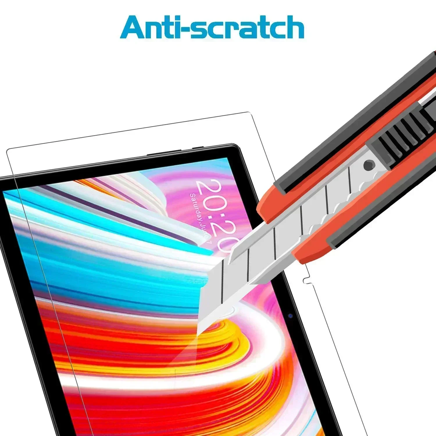 Protecteur d'écran en verre Guatemala, patch last T50 T40S Pro T8 M40 Air M40SE M40 Plus P20HD P20S P25T P30HD P30S P40HD P80 T X, 2 pièces