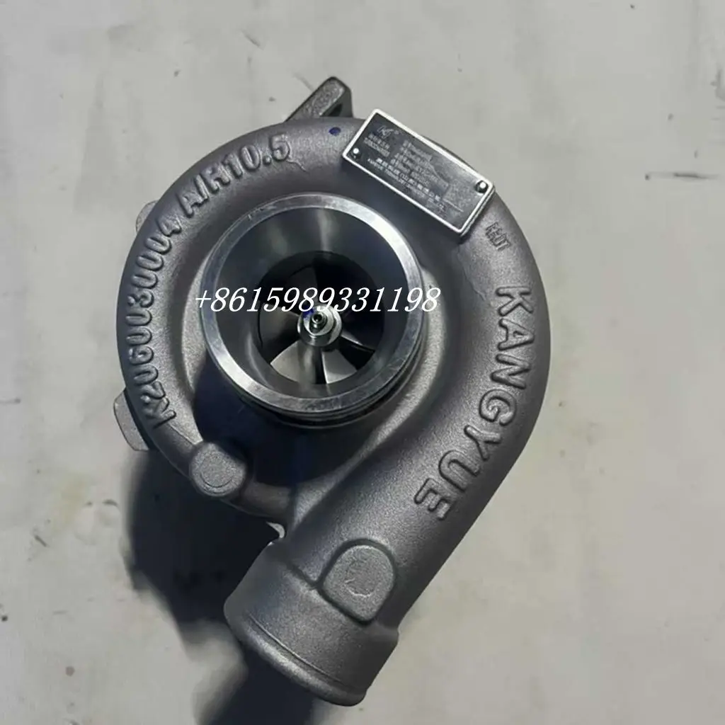 Turbo J60S For H580 HQ580 For Yunnei Loader Diesel Engine 76KW 101HP B9200 K0JG055K001 Turbocharger HA08242