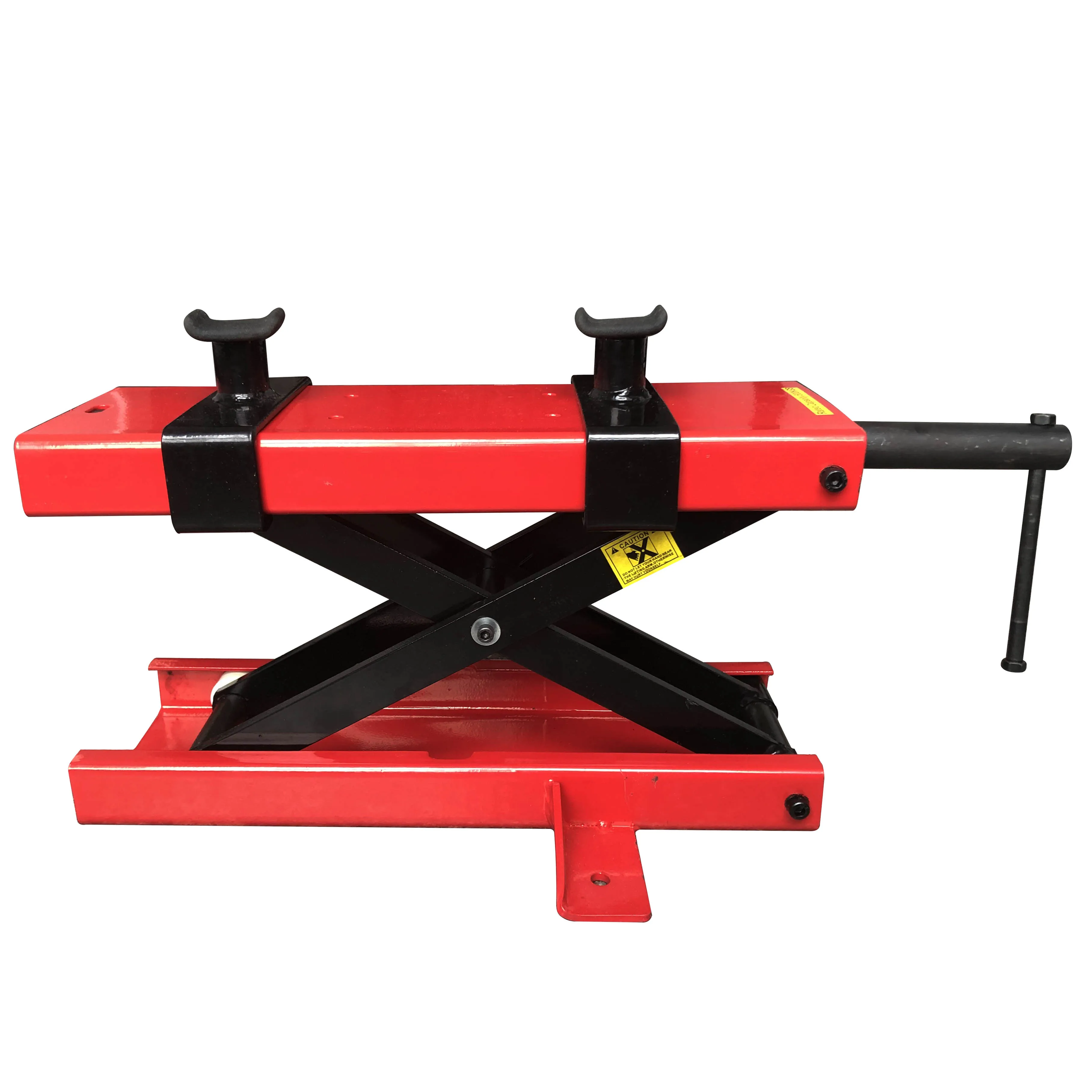 High Quality 1100lb 500kg Hydraulic Best Motorcycle Scissor Lift Stand Mechanical Maintenance Tools
