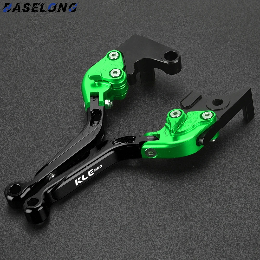 

For Kawasaki KLE500 KLE 500 SE ABS 2025 2026 2027 Motorcycle Accessories KLE 500SE CNC Adjustable Folding Brake Clutch Levers