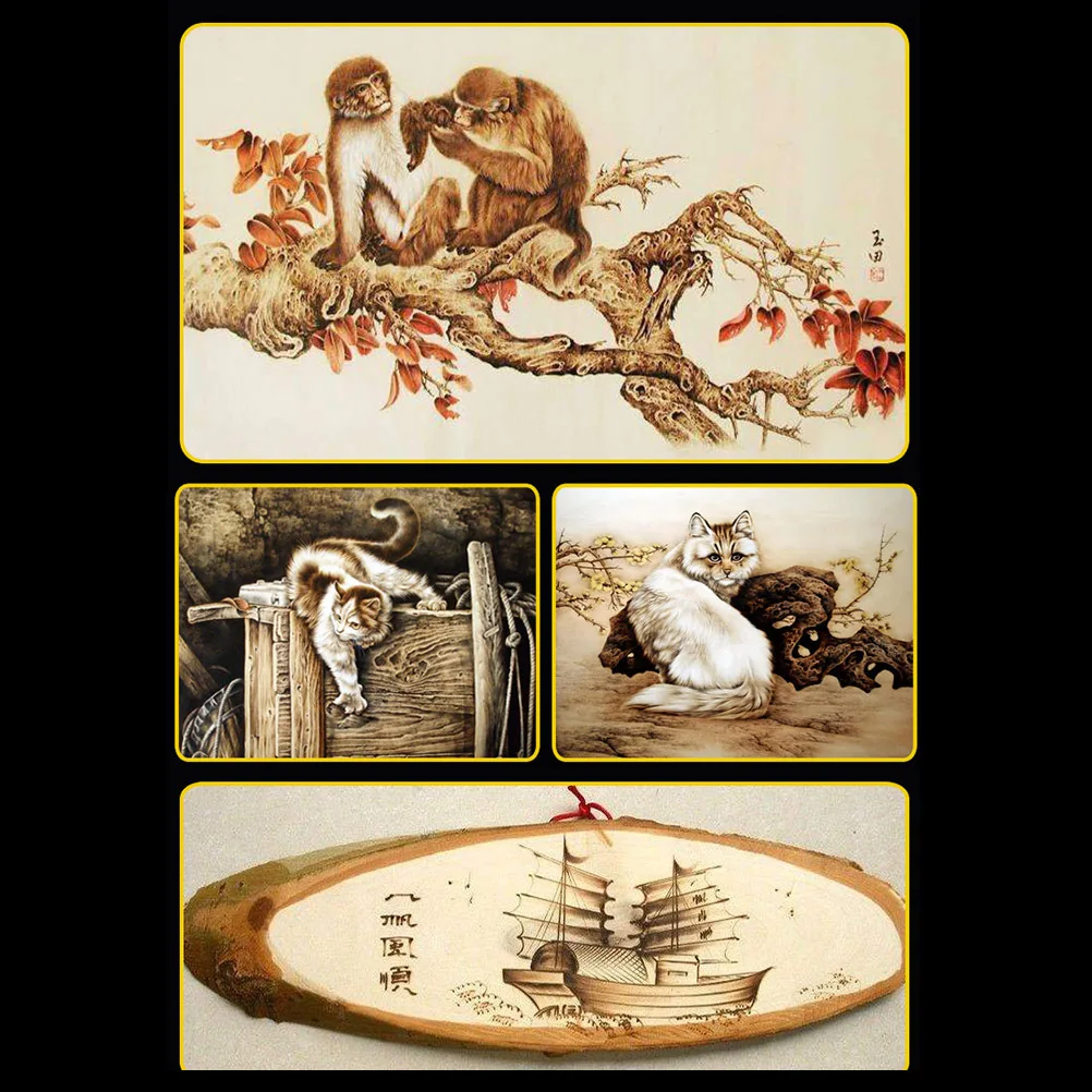 22 قطعة سبيكة لحام النحاس تلميح مجموعة ل بيروغرافيا حرق الخشب رسم حروف لتقوم بها بنفسك مجموعة أدوات النحاس سبيكة لحام نصائح #6